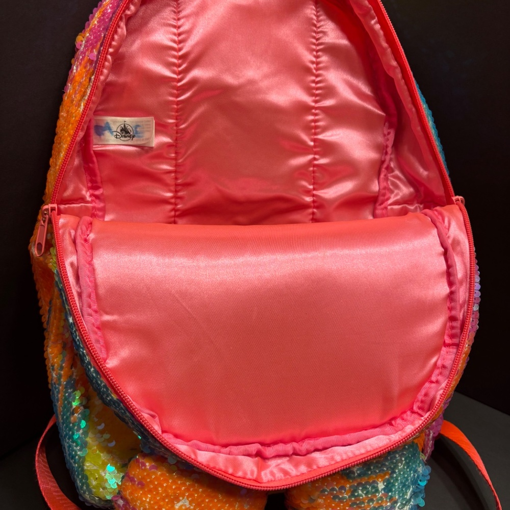 Disney Sequin Multicolor Backpack - image 3